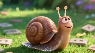 The Snail Who Became a Mail Carrier