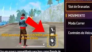 CONFIGURA&Ccedil;&Atilde;O SECRETA PARA SUBIR CAPA SENSIBILIDADE TAMANHO DO BOT&Atilde;O DE ATIRAR__FREE FIRE@Fx_padoca  