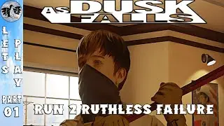 Let's Play As Dusk Falls Part 1 [PC] Run 2: Ruthless Failure (Blind)