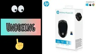 HP wireless mouse 200 (Black)