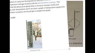 IGCSE Physics _Thermal Physics- Thermometer & Temperature Scales (Part 2)