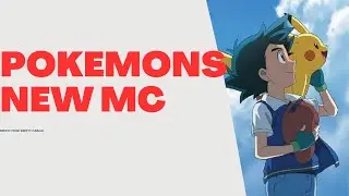 Pokemon has a new main character!
