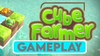CUBE FARMER - PUZZLE Gameplay [4K PC ULTRA]