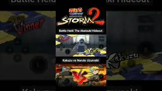 Kakuzu vs Naruto Uzumaki | #narutostorm2