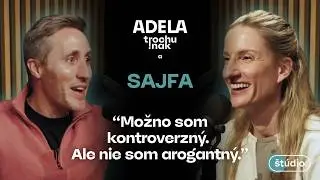 Sajfa: Možno som kontroverzný. Ale nie som arogantný | ČASŤ ROZHOVORU