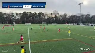 Highlights: Liverpool 2011 EDP vs MSI 2011 Gold. December 6, 2025. #LFCIA