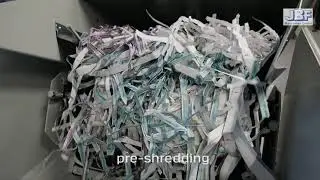 JBF Banknote destruction plant
