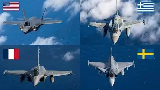 NATO&rsquo;s Air Power on Display during Joint Air Force Exercise