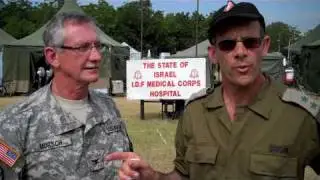 JDC Haiti Relief Partners: Israel Defense Forces' Medical Corps and Heart to Heart International