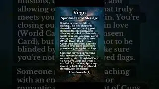 Virgo Tarot Message #like #astrology #zodiac #spirituality #virgo #fypシ #tarot #virgotarot