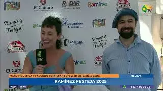 RAMIREZ FESTEJA 2025 | Maru Figueroa y Facundo Torresan - Orquesta de Costa a Costa