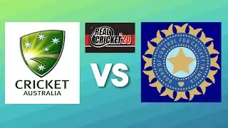 INDIA  VS  AUSTRALIA  T20 MATCH Highlights |  Real Cricket 20 (RC20) | India vs Australia gameplay