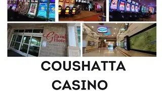 Coushatta, Louisiana Casino walking tour