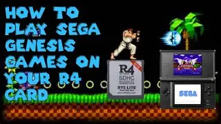 How to play Sega Genesis Games on your R4 card
