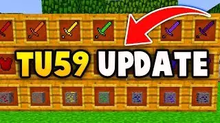 Minecraft: TU59 Update Released  (Ps3/Xbox360/PS4/XboxOne/WiiU)