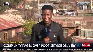 Slovo Park Protest | Community rages over poor service delivery