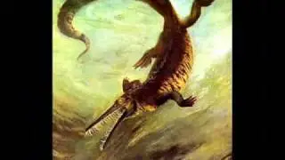 Art by Zdenek Burian: sea reptiles