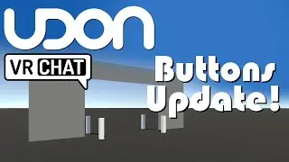 Toggle Buttons (August 2020) | VRChat Udon Tutorial