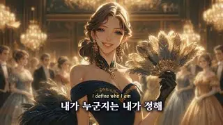 내가 악녀인지 주인공인지는 내가 정해💅 | 자존감 바닥칠 때 듣는 힙한 악녀 마인드셋 테마곡