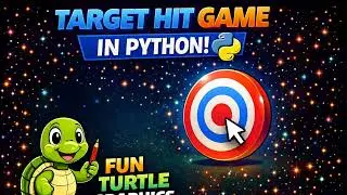 Catch the Ball Game in Python 🐢 | Turtle Graphics Mini Game