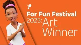 For Fun Festival 2025 Art Winner