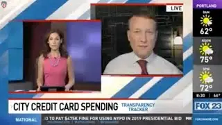 Good Day Maine: Portland's $5 Million in City Credit Card Spending