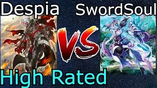 Despia Branded Vs SwordSoul High Rated DB Yu-Gi-Oh! 2022