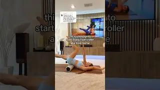 can&rsquo;t wait to workout with you here on YT!!🎥 #athomeabs #foamrollerabs #workout #tips #shorts