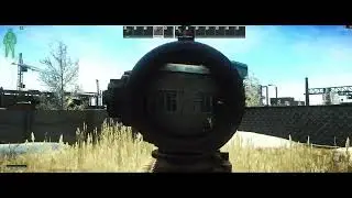 Pesky sniper from behind