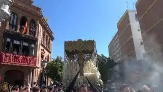 Recorrido de ida completo Virgen de Consolación | Miércoles Santo (Hdad. de la Sed) 2018