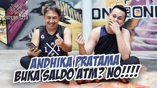 Andhika pratama buka saldo atm? No!!!!