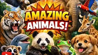 Politeness Makes Everyone Happy 😊 | Animal Moral Story || Be Polite, Be Happy | A Sweet Animal Story