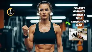 Full Body Workout | Burn Fat & Build Strength at Home