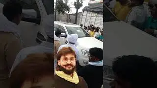 अब्बास अंसारी पहुंचे मऊ