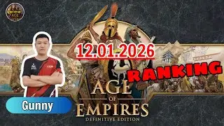 🔴Trực Tiếp AOE | Gunny vs Ranking 12/01/2026 #aoe
