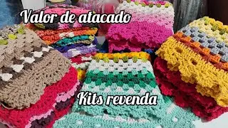 Produção de 2 kits revenda no valor de atacado combinações maravilhosas 😍