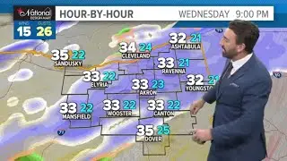Lake Effect Snow Warning in Northeast Ohio: Cleveland weather forecast for December 4, 2024