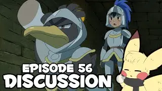 ASH BATTLES WIKSTROM!! | Pokemon Journeys Anime Episode 56 DISCUSSION / REVIEW