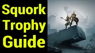 Ashen Trophy Guide Squork - Jage einen Squork Troph&auml;e easy erspielen + Location Gameplay deutsch PS4