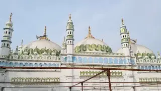 Khubsurat masjid 🤲 Allah ki Ghar 🥰 chhoti si gaon mein 💝 dekh kar comment karenge jarur 🤲🕌🥰
