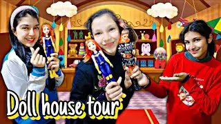 Dollhouse Tour | Beautiful Mini Dollhouse Room Tour 🏠✨