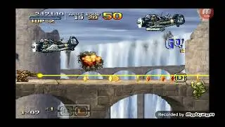 Metal Slug XX mission 5 Fio without die