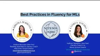 Best Practices in Fluency for MLs NJTESOL-NJBE PLC