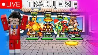 🟦TRADUJE SIĘ I ROZDAJE🎁 BRAINROTY W STEAL A BRAINROT!🟦 WBIJAJ!