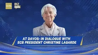 Live: At Davos &mdash; In conversation with European Central Bank President Christine Lagarde
