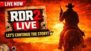 RDR2 LIVE 🔥 | Let&rsquo;s Continue The Story! (Day 3)