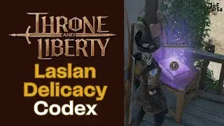 Laslan Delicacy Codex Throne and Liberty