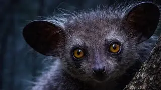 PLANET WILD: Baby Aye-aye &ndash; Cinematic Nocturnal Malagasy Wildlife Documentary