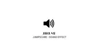 JUMPSCARE - SOUND EFFECT