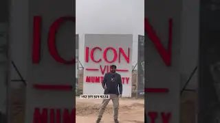 Icon 8 Mumtaz city near Islamabad Airport #icon8 #mumtazcity #topcity